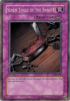 SYE-044 Seven Tools of the Bandit comune 1st edition -NEAR MINT-