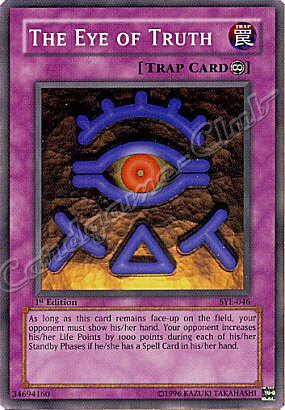 SYE-046 The Eye of Truth comune 1st edition -NEAR MINT-