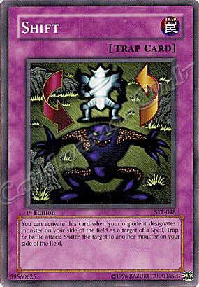 SYE-048 Shift comune 1st edition -NEAR MINT-