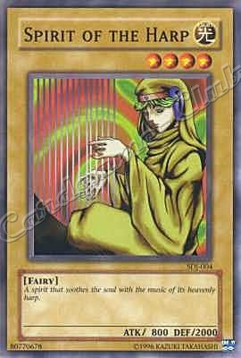 SDJ-004 Spirit of the Harp comune Unlimited -NEAR MINT-