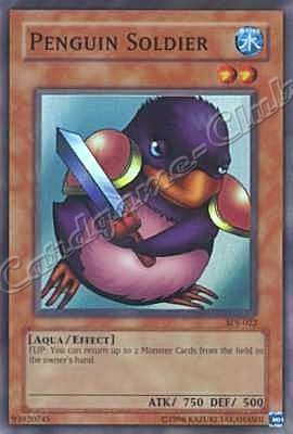 SDJ-022 Penguin Soldier super rara Unlimited -NEAR MINT-