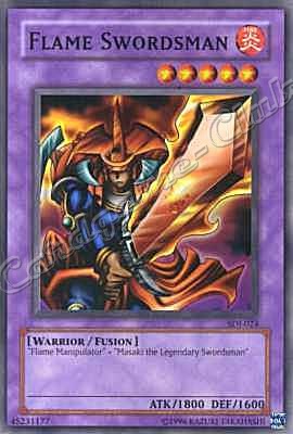 SDJ-024 Flame Swordsman comune Unlimited -NEAR MINT-