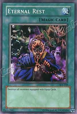 SDJ-039 Eternal Rest comune Unlimited -NEAR MINT-