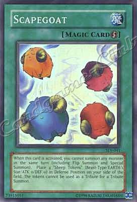 SDJ-041 Scapegoat super rara Unlimited -NEAR MINT-