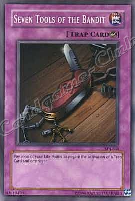 SDJ-048 Seven Tools of the Bandit comune Unlimited -NEAR MINT-
