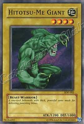 SDK-002 Hitotsu-Me Giant comune Unlimited -NEAR MINT-