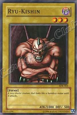 SDK-003 Ryu-Kishin comune Unlimited -NEAR MINT-