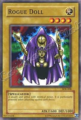 SDK-008 Rogue Doll comune Unlimited -NEAR MINT-