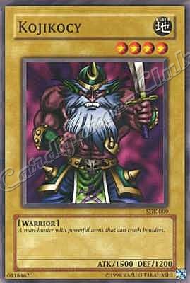 SDK-009 Kojikocy comune Unlimited -NEAR MINT-