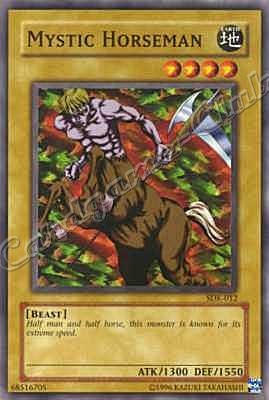 SDK-012 Mystic Horseman comune Unlimited -NEAR MINT-