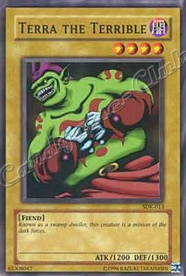 SDK-013 Terra the Terrible comune Unlimited -NEAR MINT-