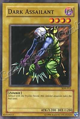 SDK-015 Dark Assailant comune Unlimited -NEAR MINT-