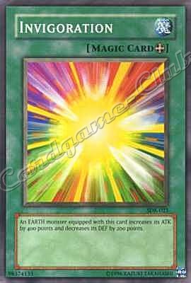 SDK-021 Invigoration comune Unlimited -NEAR MINT-