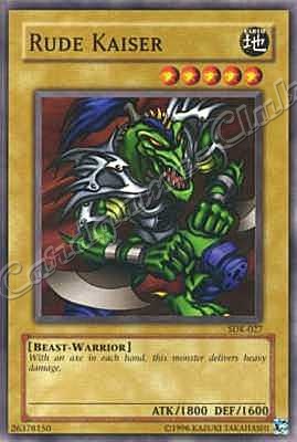 SDK-027 Rude Kaiser comune Unlimited -NEAR MINT-