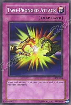 SDK-034 Two-Pronged Attack comune Unlimited -NEAR MINT-