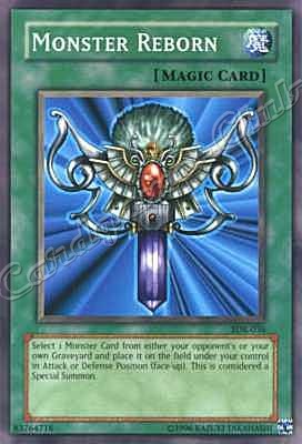 SDK-036 Monster Reborn comune Unlimited -NEAR MINT-