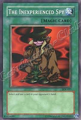 SDK-037 The Inexperienced Spy comune Unlimited -NEAR MINT-