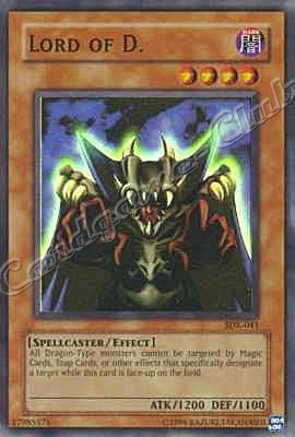 SDK-041 Lord of D. super rara Unlimited -NEAR MINT-