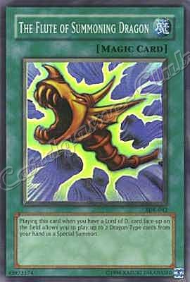 SDK-042 The Flute of Summoning Dragon super rara Unlimited -NEAR MINT-