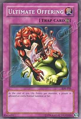 SDK-050 Ultimate Offering comune Unlimited -NEAR MINT-