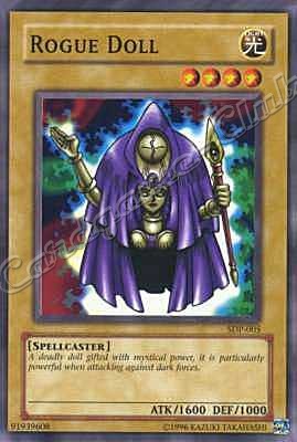 SDP-005 Rogue Doll comune Unlimited -NEAR MINT-