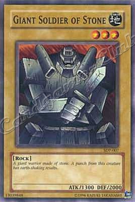 SDP-007 Giant Soldier of Stone comune Unlimited -NEAR MINT-