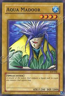 SDP-008 Aqua Madoor comune Unlimited -NEAR MINT-