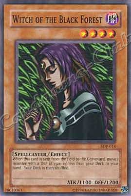 SDP-014 Witch of the Black Forest comune Unlimited -NEAR MINT-