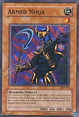 SDP-018 Armed Ninja comune Unlimited -NEAR MINT-