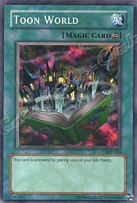 SDP-024 Toon World comune Unlimited -NEAR MINT-