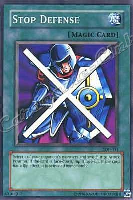 SDP-031 Stop Defense comune Unlimited -NEAR MINT-