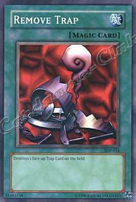 SDP-034 Remove Trap comune Unlimited -NEAR MINT-