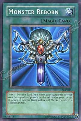 SDP-035 Monster Reborn comune Unlimited -NEAR MINT-
