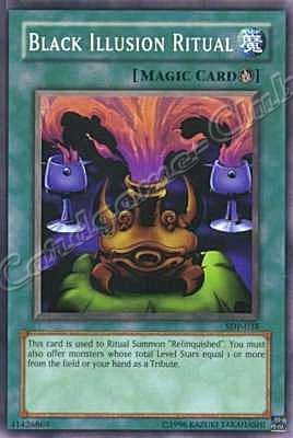 SDP-038 Black Illusion Ritual comune Unlimited -NEAR MINT-