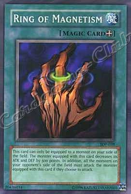 SDP-039 Ring of Magnetism comune Unlimited -NEAR MINT-