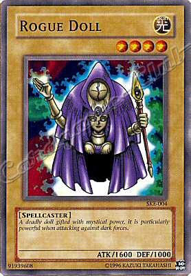 SKE-004 Rogue Doll comune Unlimited -NEAR MINT-