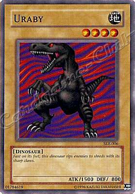 SKE-006 Uraby comune Unlimited -NEAR MINT-