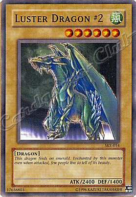 SKE-014 Luster Dragon #2 comune Unlimited -NEAR MINT-
