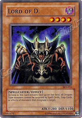 SKE-016 Lord of D. comune Unlimited -NEAR MINT-