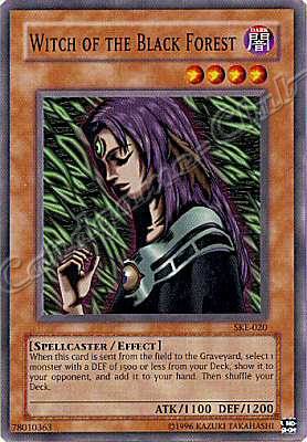 SKE-020 Witch of the Black Forest comune Unlimited -NEAR MINT-