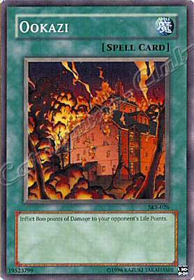 SKE-026 Ookazi comune Unlimited -NEAR MINT-