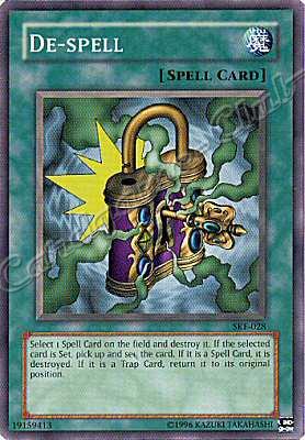 SKE-028 De-Spell comune Unlimited -NEAR MINT-
