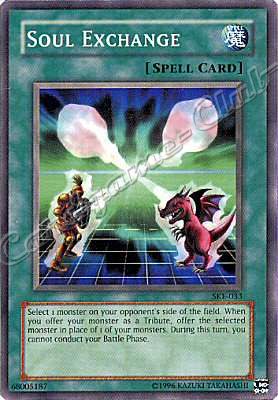 SKE-033 Soul Exchange comune Unlimited -NEAR MINT-
