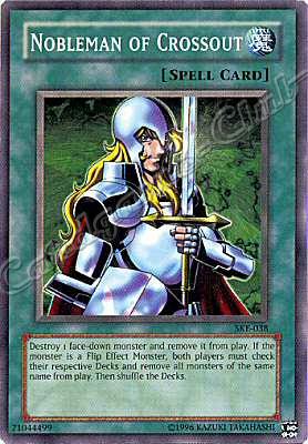 SKE-038 Nobleman of Crossout comune Unlimited -NEAR MINT-