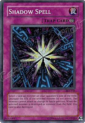 SKE-041 Shadow Spell super rara Unlimited -NEAR MINT-