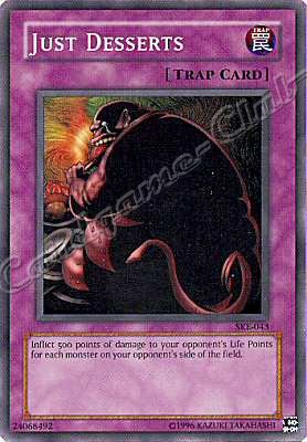 SKE-043 Just Desserts comune Unlimited -NEAR MINT-