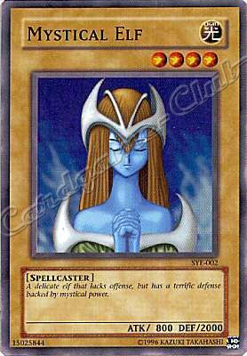 SYE-002 Mystical Elf comune Unlimited -NEAR MINT-