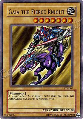SYE-007 Gaia The Fierce Knight comune Unlimited -NEAR MINT-