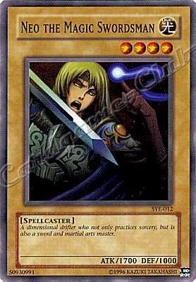 SYE-012 Neo the Magic Swordsman comune Unlimited -NEAR MINT-