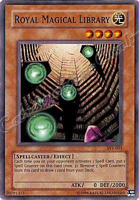 SYE-023 Royal Magical Library comune Unlimited -NEAR MINT-